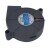 SANLY SF5015SH DC 12V 0.23A 5015 Blower Brushless Cooling Fan