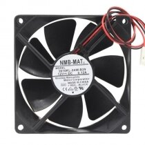 NMB 3610KL-04W-B29 DC 12V 0.12A 2 Wires / 3 Wires Axial Cooling Fan