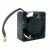 Nidec D02X-12TS1 DC 12V 0.03A 2 Wires Axial Cooling Fan