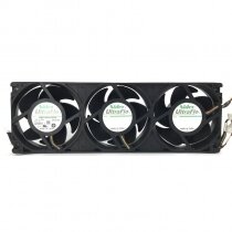Nidec 3U80T12BS1A5-07Z04 DC 12V 3.0A 4 Wires Axial 3 Cooling Fan