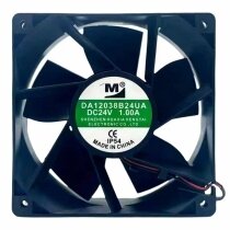 YM DA12038B24UA DC 24V 1.00A 12038 Axial Cooling Fan