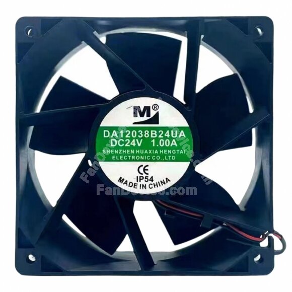 YM DA12038B24UA DC 24V 1.00A 12038 Axial Cooling Fan