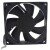 MAGIC MGA8024YR-O25 DC 24V 0.26A 8025 Axial Cooling Fan