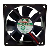 MAGIC MGA8024YR-O25 DC 24V 0.26A 8025 Axial Cooling Fan