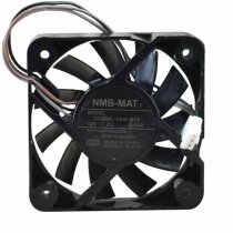 NMB 2006ML-04W-B29 DC 12V 0.06A 3 Wires Axial Cooling Fan