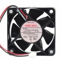 NMB 2410RL-05W-B79 DC 24V 0.13A 3 Wires Axial Cooling Fan