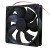 XINRUILIAN RDH1225S DC 12V 0.40A 2 Wires Axial Cooling Fan