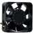 MAGIC MGT5012XR-W15 DC 12V 0.20A 5010 Axial Cooling Fan