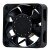 MAGIC MGT5012XR-W15 DC 12V 0.20A 5010 Axial Cooling Fan