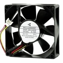 Mitsubishi MMF-08C24DS FC1 BKO-C2460H07 DC 24V 0.12A 8025 Axial Cooling Fan