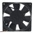 Mitsubishi MMF-12B24DH-R00 DC 24V 0.18A 12025 Axial Cooling Fan