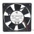 Mitsubishi MMF-12B24DH-R00 DC 24V 0.18A 12025 Axial Cooling Fan
