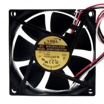 ADDA AD08012XB257304 DC 12V 0.45A 8025 Axial Brushless Cooling Fan