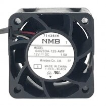 NMB 04028DA-12S-AWF DC 12V 1.0A 4028 Axial Cooling Fan