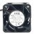 NMB 04028DA-12S-AWF DC 12V 1.0A 4028 Axial Cooling Fan