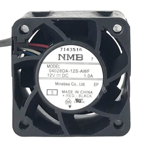NMB 04028DA-12S-AWF DC 12V 1.0A 4028 Axial Cooling Fan
