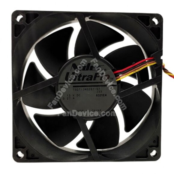 Nidec UltraFlo T92T13MS2B7-57 DC 13V 0.27A 9025 Axial Cooling Fan
