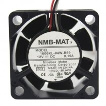 NMB-MAT 1606KL-04W-B89 DC 12V 0.19A 4015 Axial Cooling Fan
