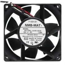 NMB-MAT 3615RL-04W-B39 DC 12V 1.06A 9038 Axial Cooling Fan
