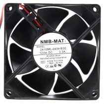 NMB-MAT 2410ML-04W-B30 DC 12V 0.3A 8025 Axial Cooling Fan