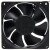 NMB-MAT 2410ML-04W-B30 DC 12V 0.3A 8025 Axial Cooling Fan