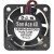 Sanyo Denki San Ace 40 109P0424H7D09 DC 24V 0.08A 4015 Axial Cooling Fan