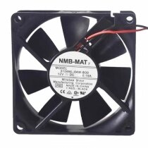 NMB-MAT 3108NL-04W-B30 DC 12V 0.19A 8020 Axial Cooling Fan