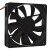 NMB-MAT 4710KL-04W-B59 DC 12V 0.72A 12025 Axial Cooling Fan