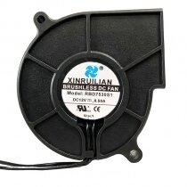 XINRUILIAN RBD7530S1 DC 12V 0.50A 7530 Blower Brushless Cooling Fan