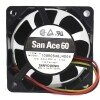 Sanyo Denki San Ace 60 109R0648J4D04 DC 48V 0.14A 6025 Axial Cooling Fan
