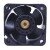 Sanyo Denki San Ace 40 109P0424F3D043 DC 24V 0.055A 4028 Axial Cooling Fan