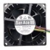 Sanyo Denki San Ace 80 9G0824G105 DC 24V 0.56A 8038 Axial Cooling Fan