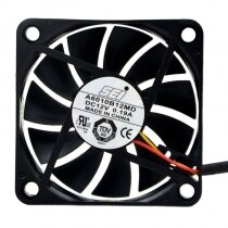 SEI A6010B12MD DC 12V 0.19A 6010 Axial Cooling Fan