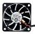 SEI A6010B12MD DC 12V 0.19A 6010 Axial Cooling Fan