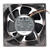 Servo DC Centaur CNDC12X4P-974 DC 12V 0.37A 4.5W 12038 Axial Brushless Cooling Fan