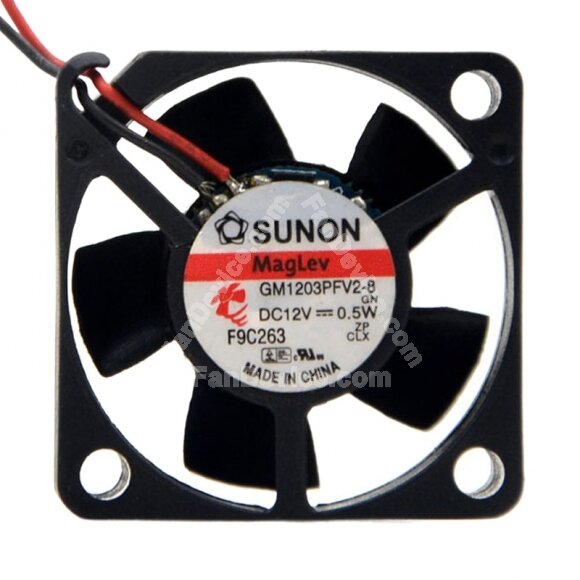 Sunon Maglev GM1203PFV2-8 DC 12V 0.5W 3010 Axial Cooling Fan