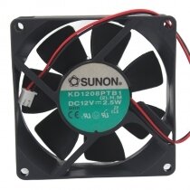 Sunon KD1208PTB1 (2).H.M DC 12V 2.5W 8025 Axial Cooling Fan