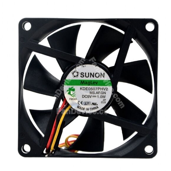 Sunon Maglev KDE0507PHV2 DC 5V 1.0W 7015 Axial Cooling Fan