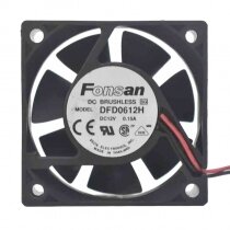 Delta Fonsan DFD0612H DC 12V 0.15A 6020 Axial Brushless Cooling Fan