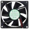 Young Lin DFB802524H DC 24V 3.6W 8025 Axial Brushless Cooling Fan