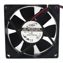 ADDA AD0812HB-C73 DC 12V 0.22A 8020 Axial Brushless Cooling Fan
