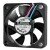 ADDA AD4512MB-G76 DC 12V 0.07A 4510 Axial Brushless Cooling Fan