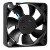 ADDA AD4512MB-G76 DC 12V 0.07A 4510 Axial Brushless Cooling Fan