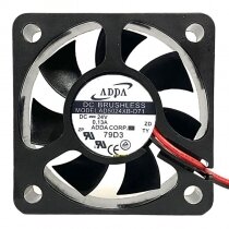 ADDA AD5024XB-D71 DC 24V 0.13A 5015 Axial Brushless Cooling Fan