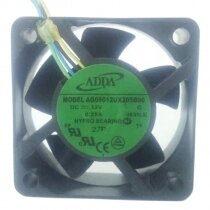 ADDA AG05012UX205B00 DC 12V 0.25A 5020 Axial HYPRO Bearing Cooling Fan