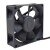Bi-Sonic BP802512H-03 DC 12V 0.30A 8025 Axial Brushless Cooling Fan