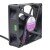 Bi-Sonic BP802512H-03 DC 12V 0.30A 8025 Axial Brushless Cooling Fan
