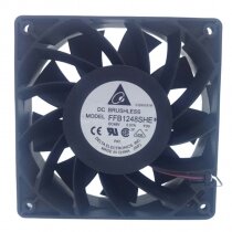 Delta FFB1248SHE DC 48V 0.57A 12038 Brushless Axial Cooling Fan