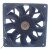 Delta FFB1248SHE DC 48V 0.57A 12038 Brushless Axial Cooling Fan