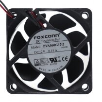 Foxconn PVA060G12Q DC 12V 0.15A 6025 Brushless Axial Cooling Fan